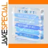 Blue Acrylic Mental Health Affirmation Desk Sign