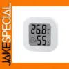 Digital Hygrometer with LCD Display
