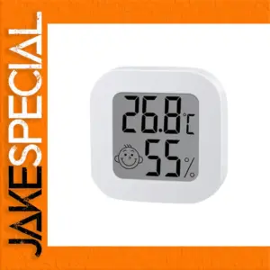 Digital Hygrometer with LCD Display