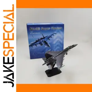 Su-35 1:100 Scale Diecast Model for Collectors