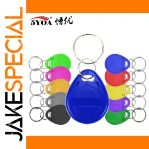 Colorful T5577 RFID Keyfobs for Access Control