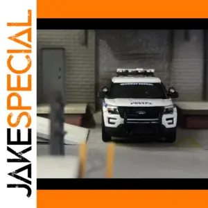NYPD Ford Police SUV Diecast Model 1:64 Scale