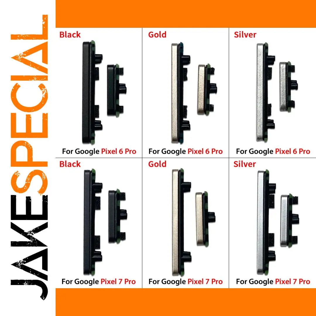 Google Pixel Replacement Power & Volume Buttons 1 Google Pixel Replacement Power & Volume Buttons