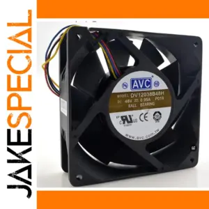 Industrial Cooling Fan 120x120x38mm 48V 0.95A