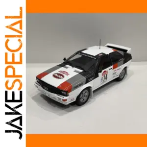 Diecast Audi Quattro Rally Model 1/18 Scale