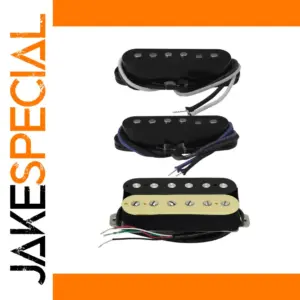 Vintage Alnico 5 Electric Guitar Pickup Set