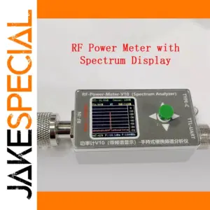 RF Power Meter V10 for Precise Signal Testing