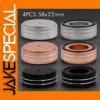 Premium Aluminum Amplifier Isolation Feet Set