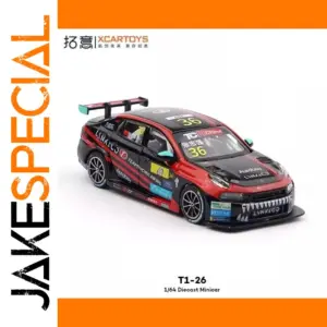 T1-26 Race Car Model by XCARTOYS