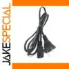 1.5M US/EU Power Cord for Electronic Devices