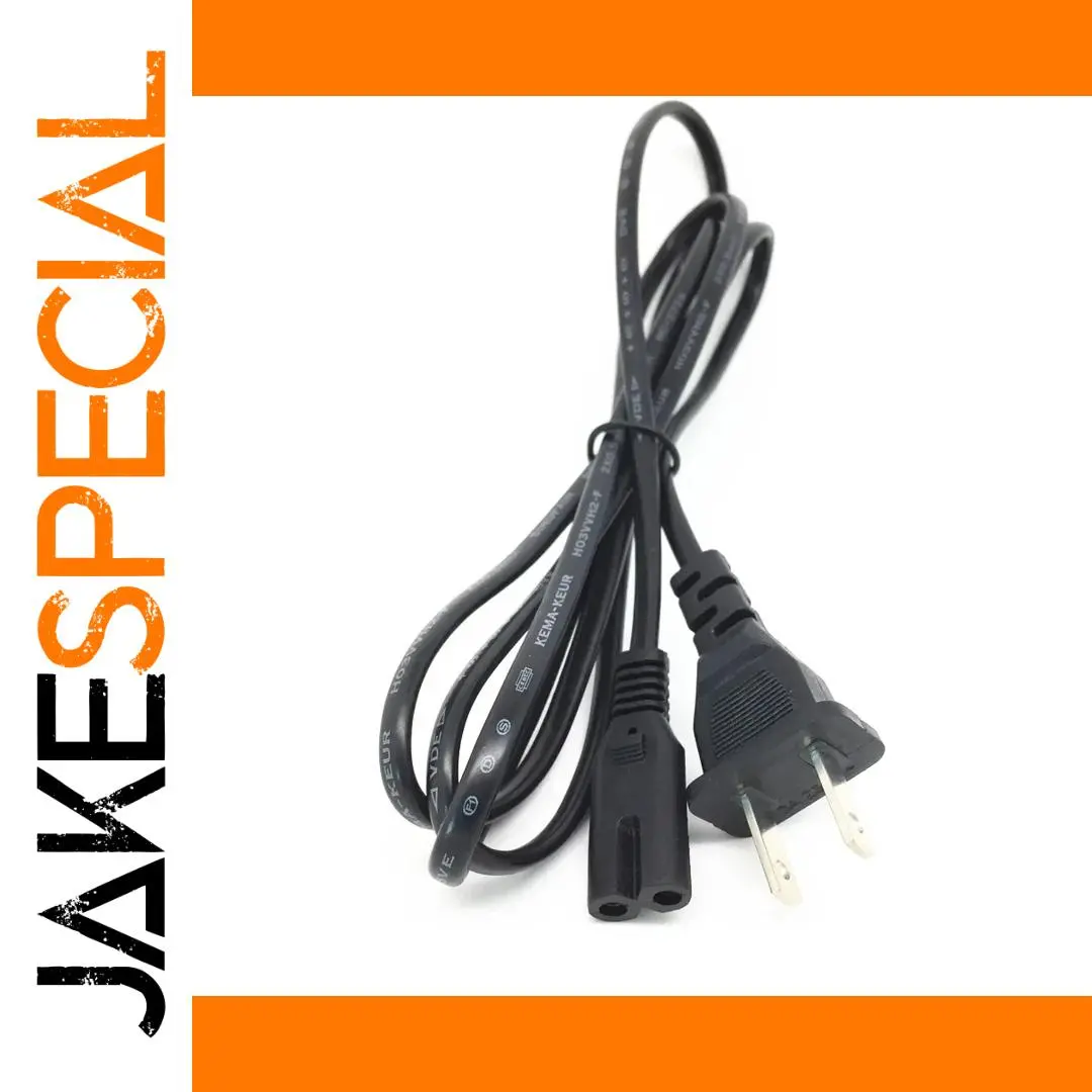 1.5M US/EU Power Cord for Electronic Devices 1 1.5M US/EU Power Cord for Electronic Devices