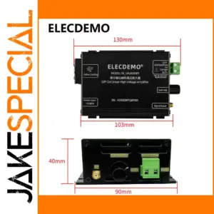 High-Voltage Differential Wave Amplifier 350Vpp