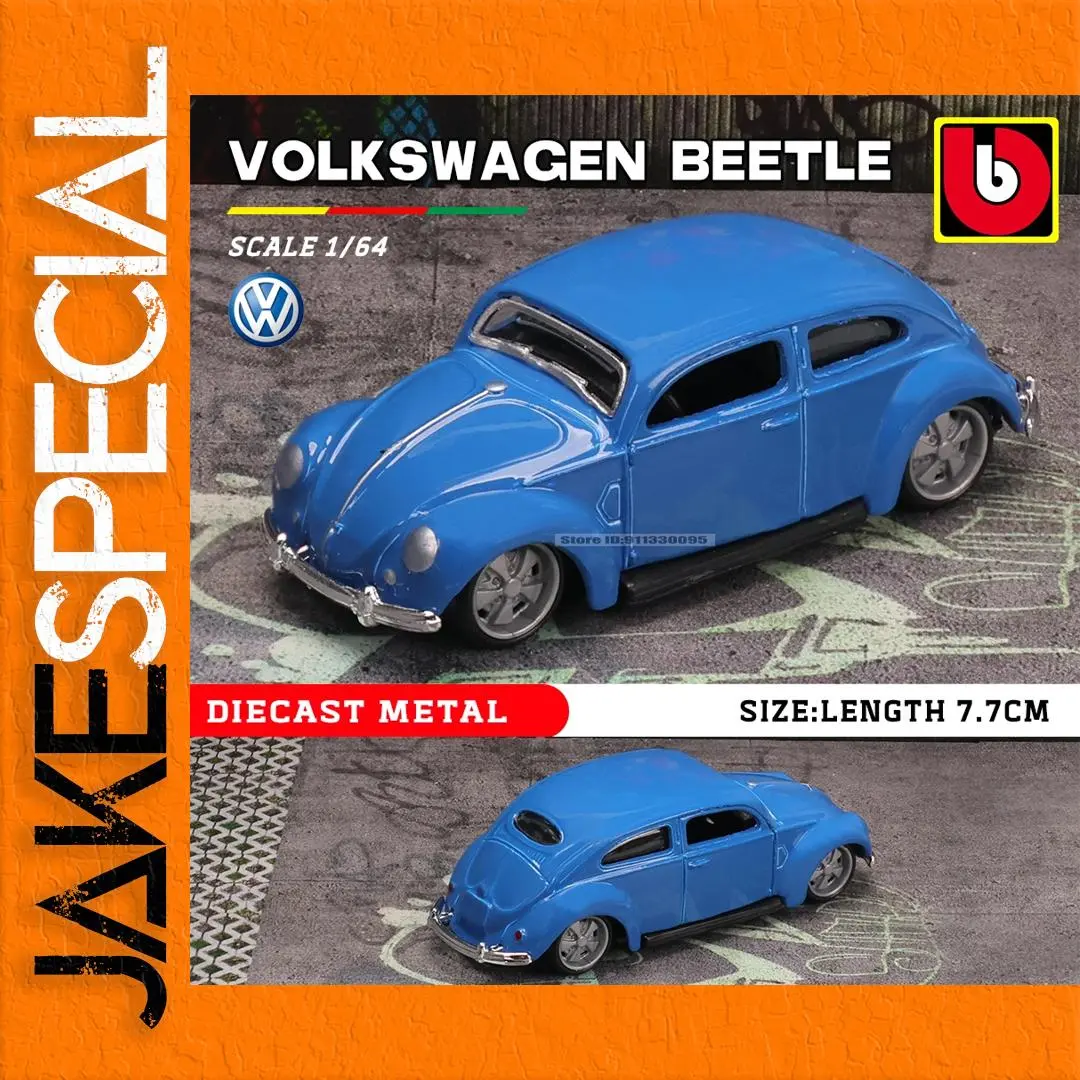 1:64 Volkswagen Beetle Die-Cast Model 1 1:64 Volkswagen Beetle Die-Cast Model