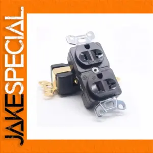 High-End 20A Power Receptacle for Audio Systems
