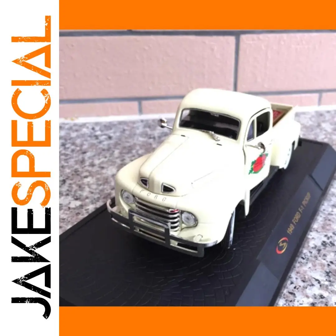 Vintage Ford F-1 1949 Model Collectible Miniature 1 Vintage Ford F-1 1949 Model Collectible Miniature