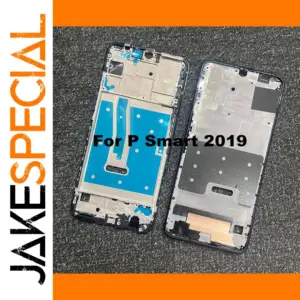 Huawei P Smart 2019 Black Middle Frame Replacement
