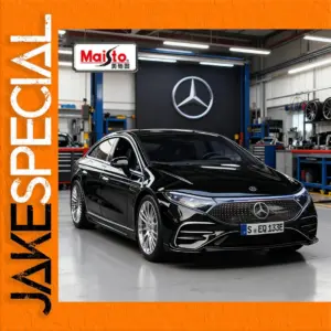 Miniature Mercedes-Benz EQS 2022 Diecast Model