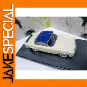 Vintage Simca Resin Model Car 1:43 Scale