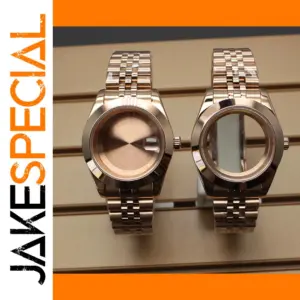 Rose Gold Stainless Steel Watch Case 36mm & 40mm