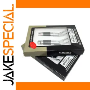 Luxurious CF-201(R) Copper Rhodium Spade Connectors