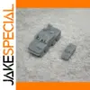 625E Anti-Air Defense System Resin Models (Set of 5)