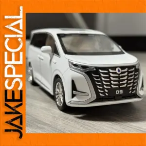 Denza D9 1:24 Scale Diecast Model with Lights