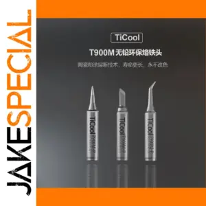 TiCool T900M-I Precision Soldering Tip