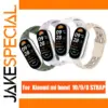 Breathable Silicone Strap for Xiaomi Mi Band 8/9/10