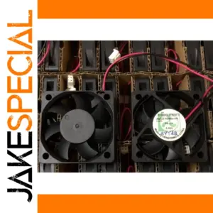 Quiet 50x50x10mm Dual Ball Bearing Cooling Fan