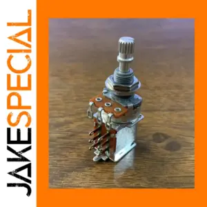 25K-500K Metal Push-Pull Guitar Potentiometer