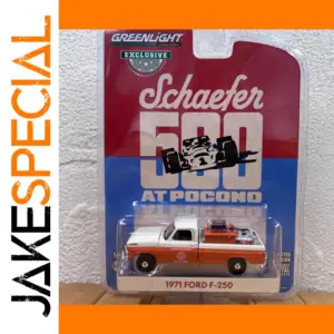 1971 Ford F-250 Diecast Model in Two-Tone