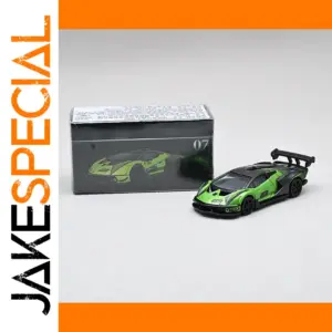 Vibrant 7cm Green Alloy Mini Racing Car