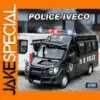 1:24 Diecast Police Car Model with Lights