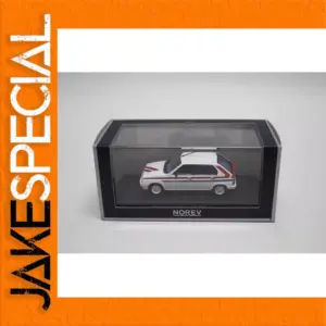 Citroen 1:43 Scale Model Car in Silver and Red