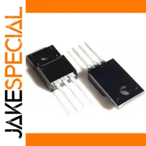 Set of 10 TO-220F Logic Transistors for Electronics