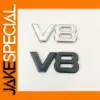 3D Metal V8 Logo Emblem for Cars