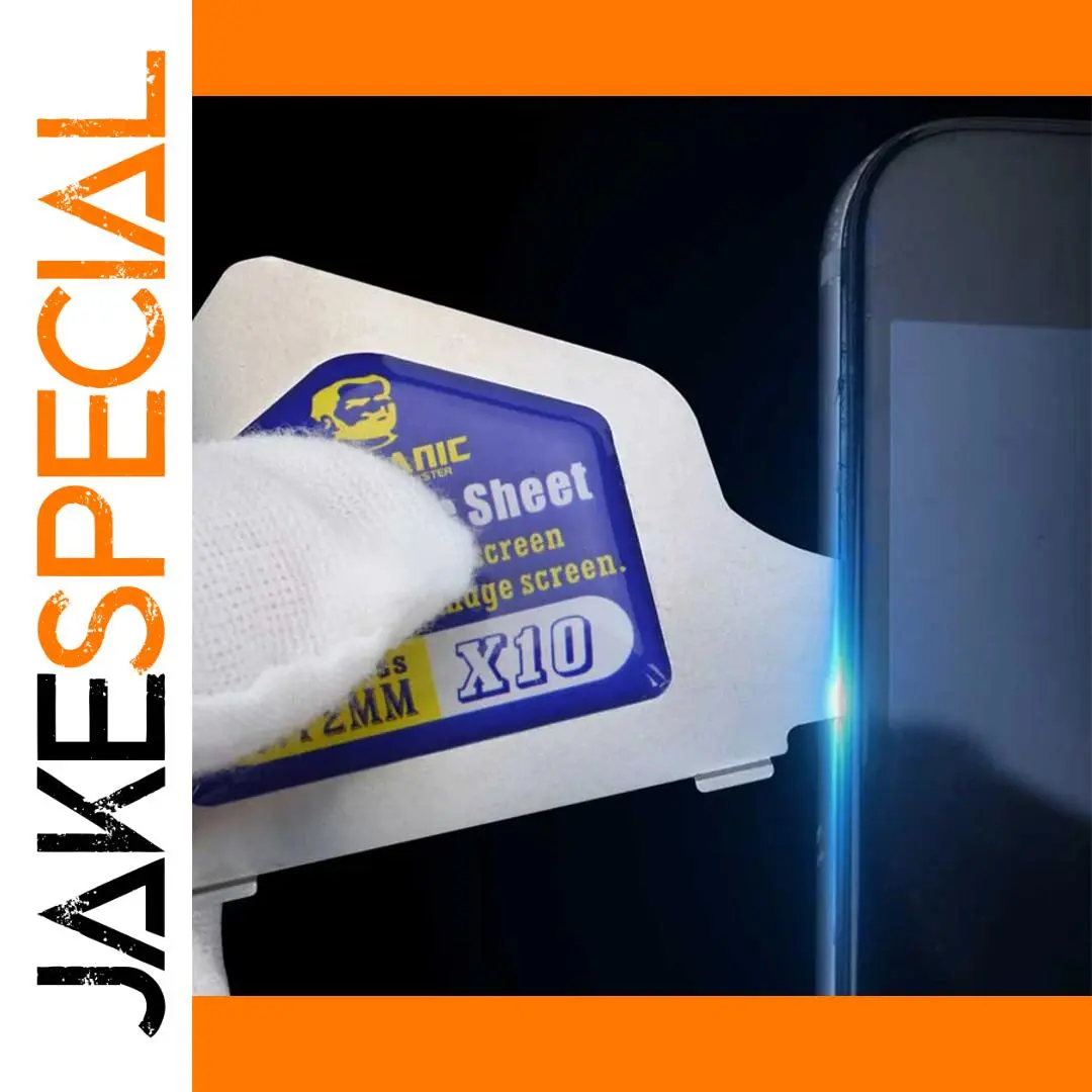 Ultra-Thin Stainless Steel Pry Opening Tools Set 1 Ultra-Thin Stainless Steel Pry Opening Tools Set