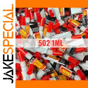Universal Super Glue Tubes for Precise Bonding