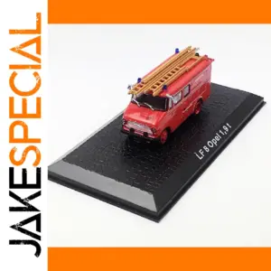 1:72 Scale Fire Truck Model for Collectors