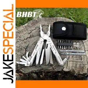 Multi-Tool Set with Interchangeable Parts