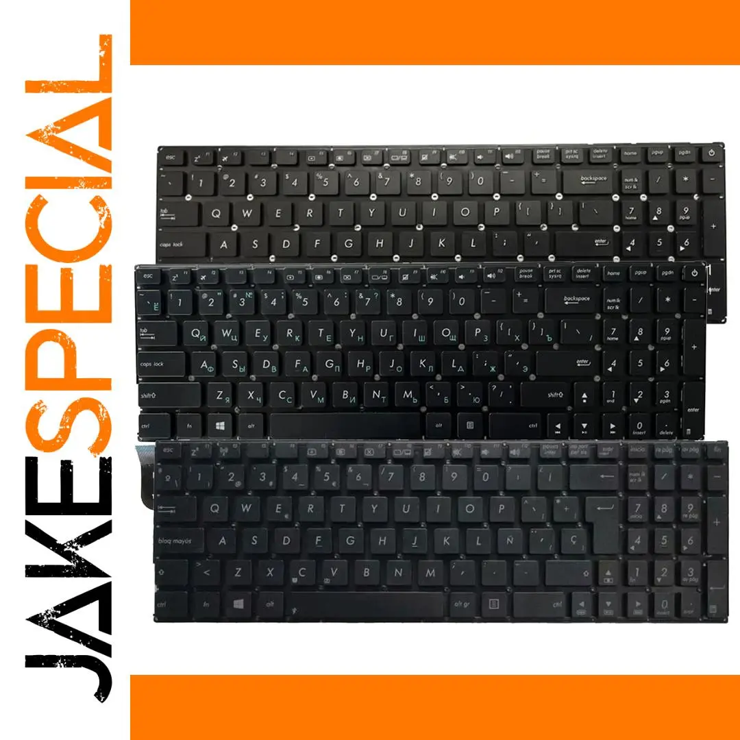 ASUS F540 Series Replacement Keyboard Black 1 ASUS F540 Series Replacement Keyboard Black