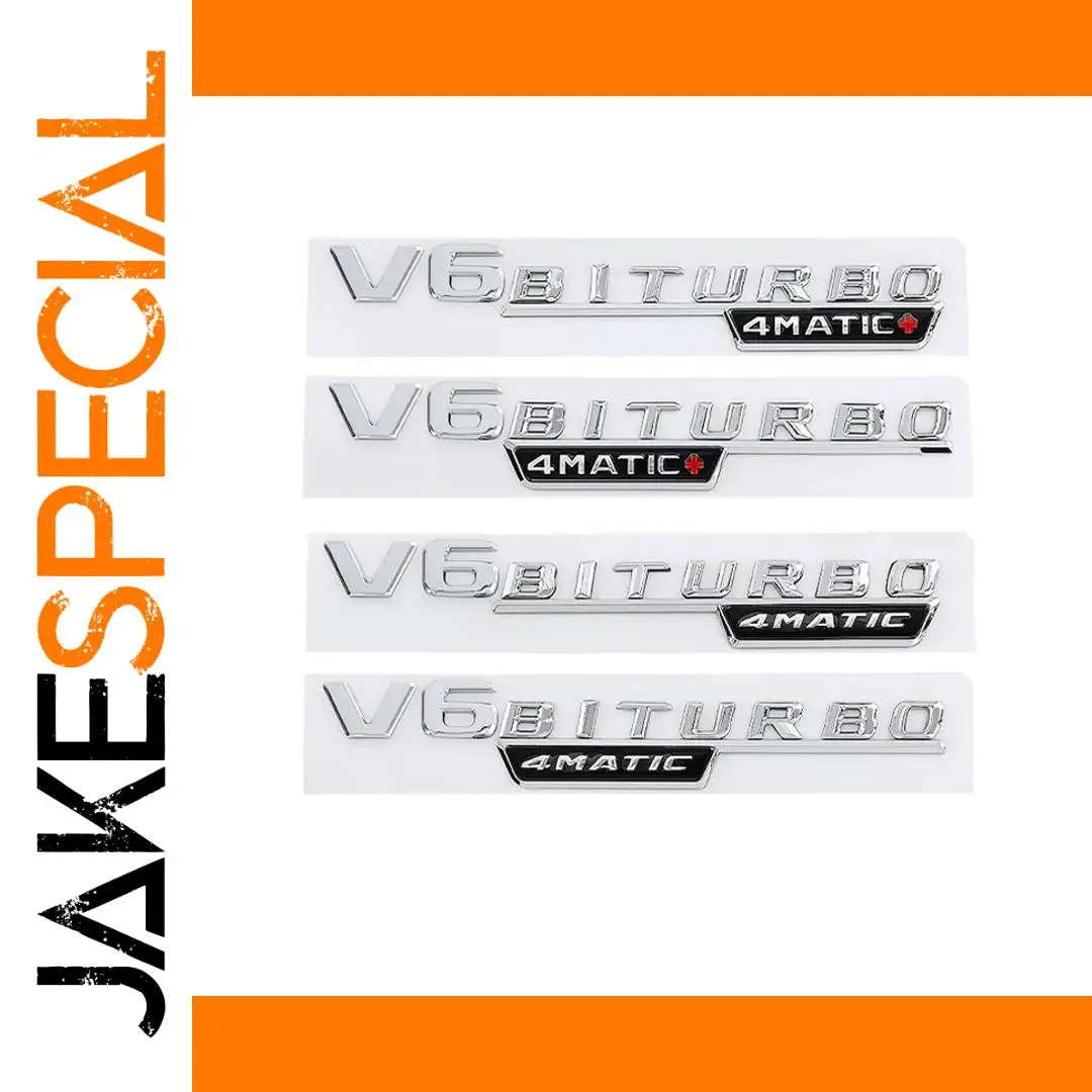 Mercedes-Benz AMG V6 BiTurbo Door Stickers 1 Mercedes-Benz AMG V6 BiTurbo Door Stickers