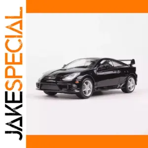 Black 1/24 Toyota Celica GT-S Diecast Model