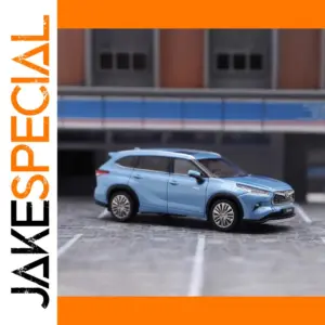 Light Blue 1:64 Highlander Diecast Model