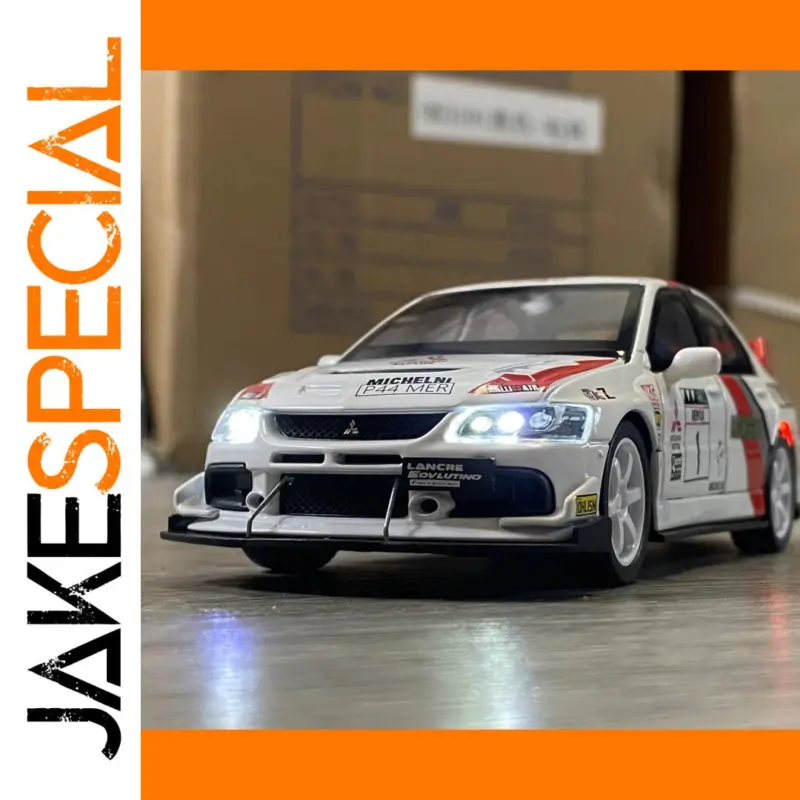 The Mitsubishi Lancer Evolution EVO 1:32 Diecast Model: A Perfect Collector’s Tribute 1 124275652051473ca06eabd7 product image