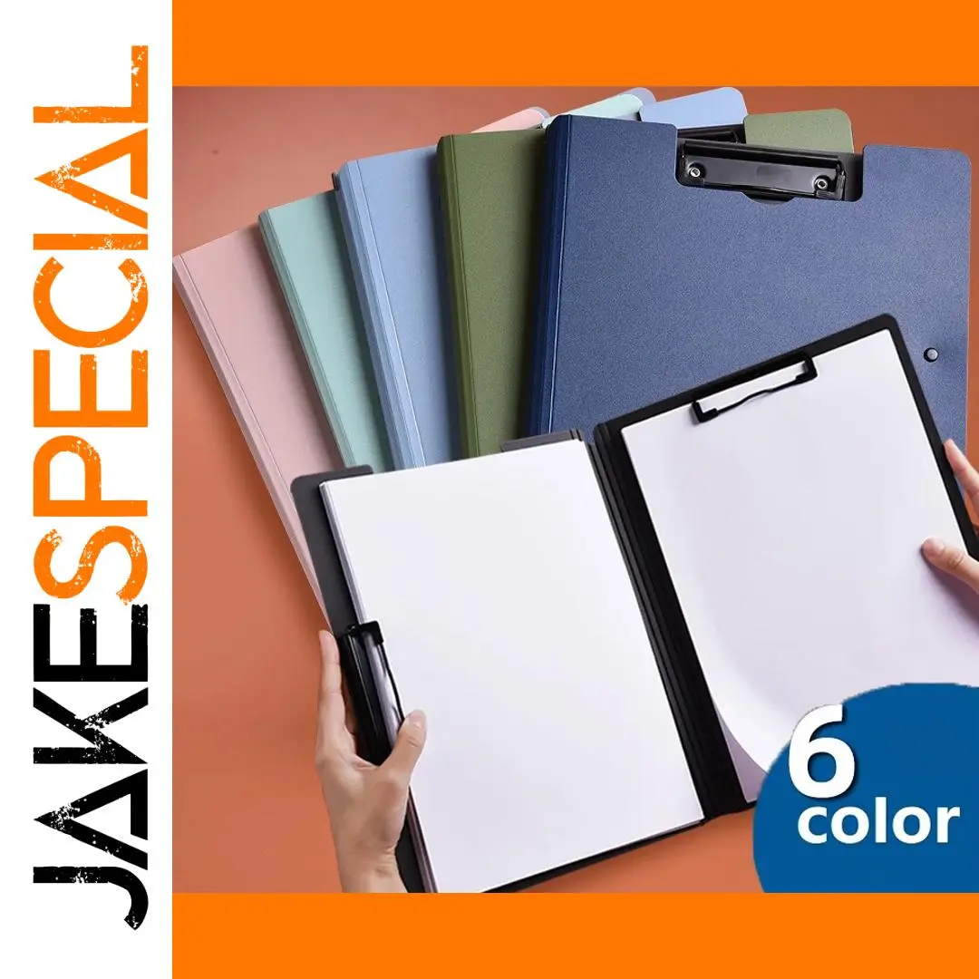 Colorful A4 Profile Clipboard with Pen Holder 1 Colorful A4 Profile Clipboard with Pen Holder