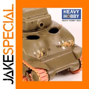 Heavy Hobby 1:35 M4 Sherman Tank Guard Model