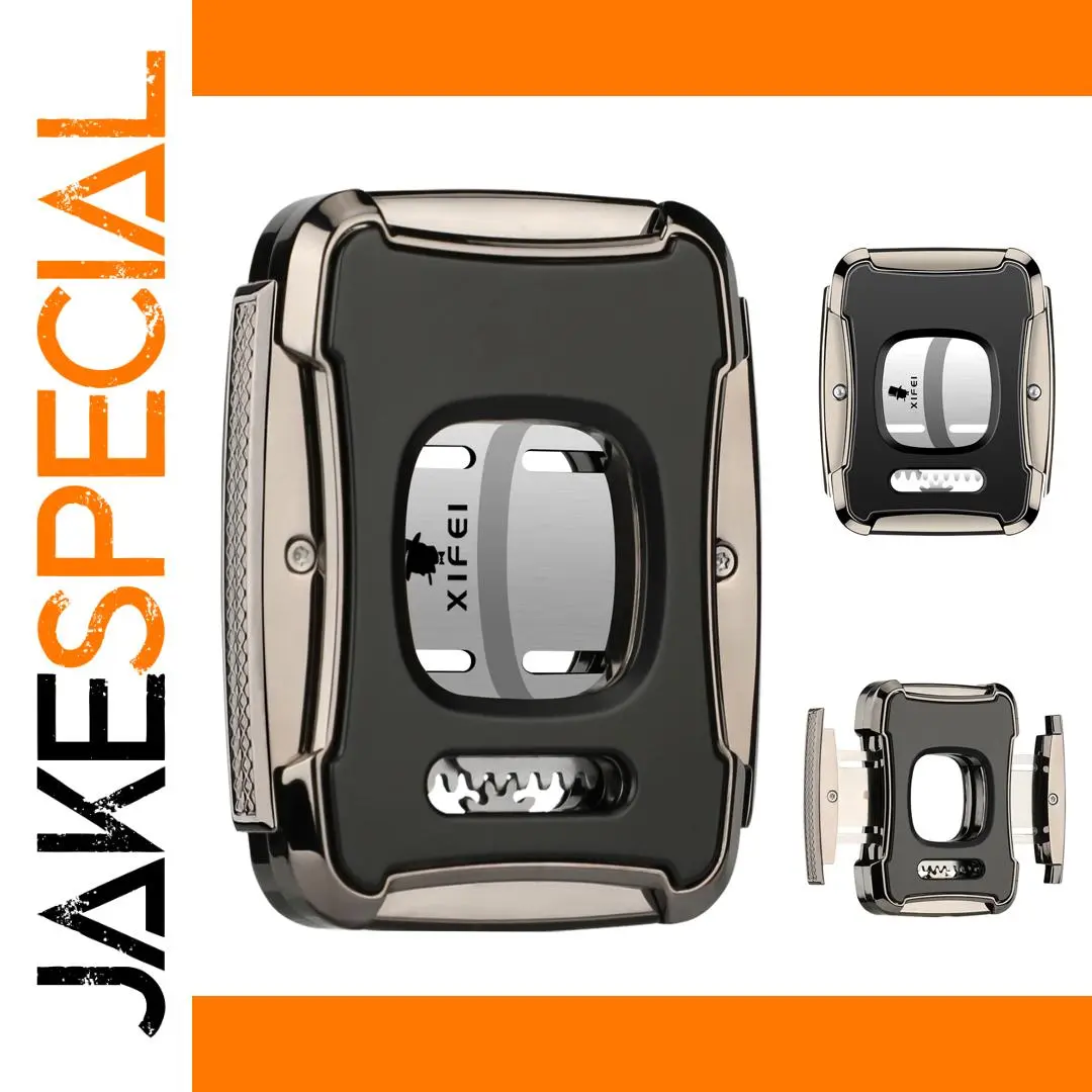 Modern Stainless Steel Cigar Cutter 1 Modern Stainless Steel Cigar Cutter