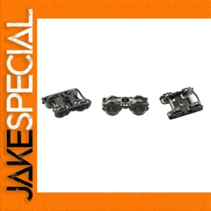 HO Scale Model Train Bogies Set for 1:87 Trains