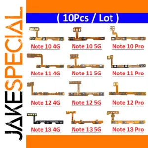 Xiaomi Redmi Power & Volume Flex Cable Set (10 Pack)
